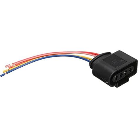 Connecteur de bobine d'allumage, fiche de faisceau de réparation 1J0973724, nouveau connecteur électrique automatique avec fil (1/3)