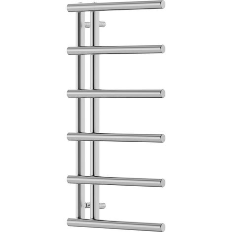 Mexen Jukon radiateur de salle de bain 988 x 500 mm, 246 W, chrome - W116-0988-500-00-01