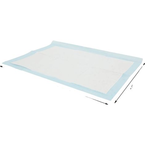 Tapis d'entraînement pour chiens, super absorbant, étanche, Bleu (1/2)