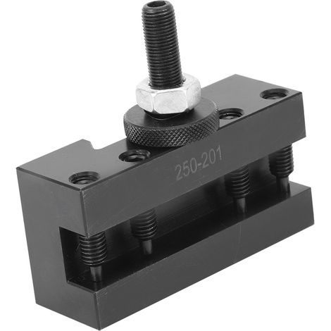 Porte-outil CNC à changement rapide pour tournage, dressage et remplacement d'outils d'assemblage pour tour 250‑201 (1/5)