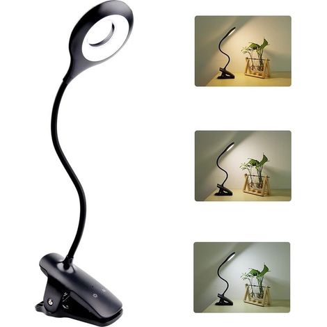 Lamp to pliers, Lamp of reading to clipser, Lamp of reading to clipser - RWLampe to pliers (1/5)