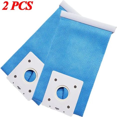 Lot de 2 sacs lavables pour aspirateur Samsung DJ69-00420B VC-6025V SC4180 SC-AquaForge (1/5)