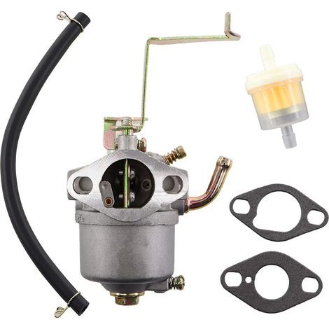 Carburateur avec joint de durite de filtre à essence pour groupes électrogènes Einhell ET650 ET 650 ET950 ET 950 (1/5)