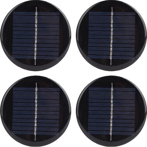 Panneau solaire polycristallin 3W 5V pour chargeur de batterie extérieur, éclairage de jardin (1/5)