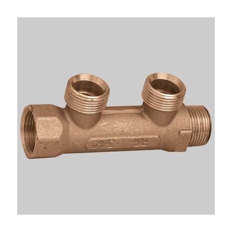 COLLETTORE LINEARE 1"1/4 - 18 - 3 Vie