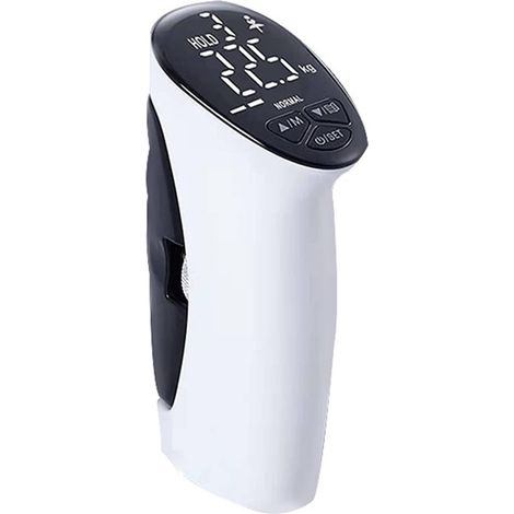 Dynamomètre numérique Force de poignée Entraîneur Grip Force Tester Grip Exerciseur Hand Dynamomètre Digital Electronic Hand Grip Force Trainer (1/5)