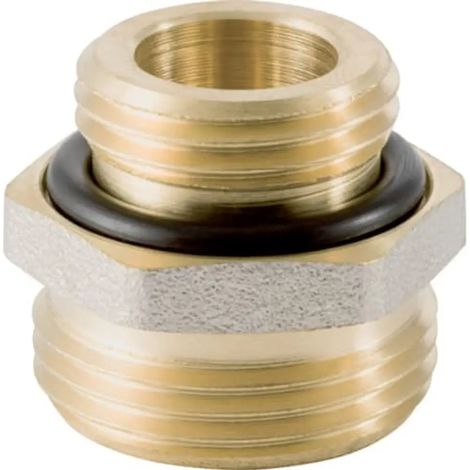 Geberit FlowFit Transición Eurocono, con rosca exterior, DN 15, 641.512.00.1