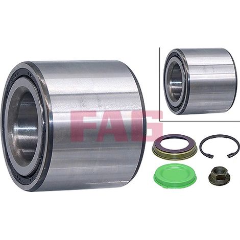 Kit de roulements de roue FAG 713 6442 20 HOLDEN 09196286 1604007