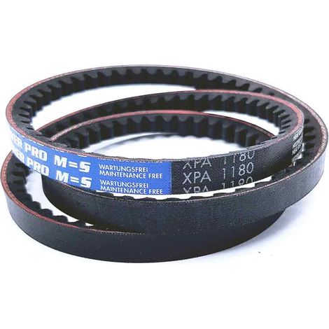 Courroie trapézoidale crantée Optibelt Super X Power XPA1180 Lw