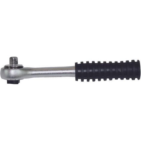 Umschaltbare Ratsche mit 1/4 "M-Kupplung
