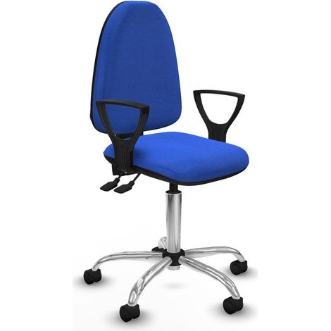 Piqueras y Crespo Aýna AS bali azul silla de oficina