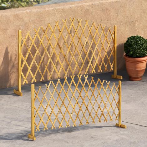 Clôture de jardin en madera de Abeto 180 x 30 x 103 cm (1/5)