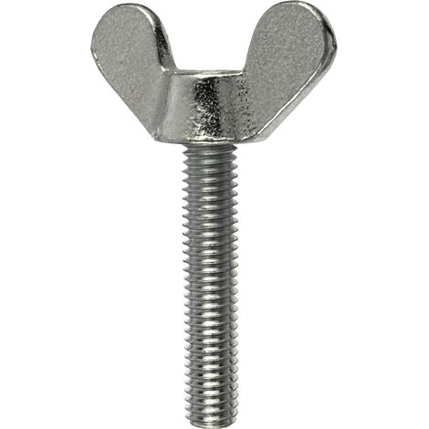 Bulloni a galletto M5 x 30 - 4 pz.