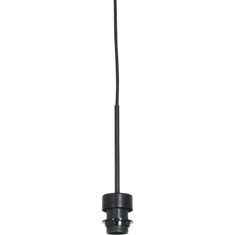 Lámpara colgante - negro - Sparkled Light - plástico metal - Ø (1/4)