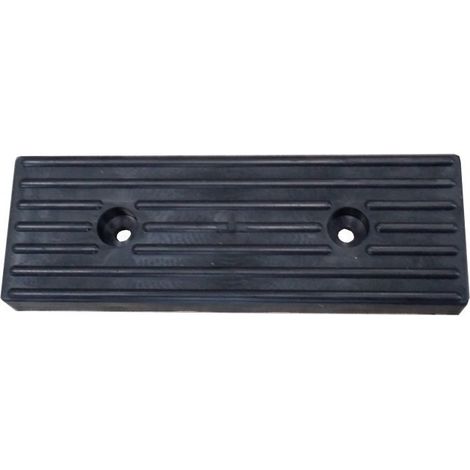 Patin noir 300 x 100 x 36 mm (1/2)