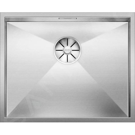 Blanco Zerox 500 - Évier, 54x44 cm, inox 521589 (1/4)