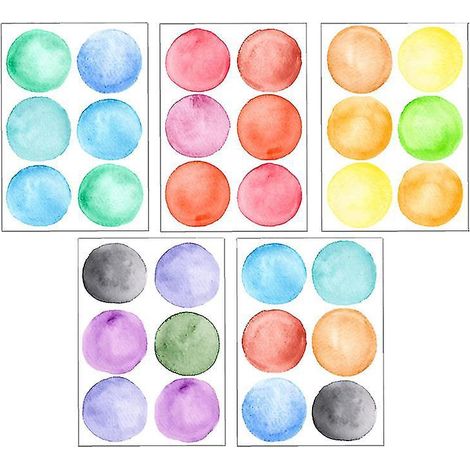 1 Set wasserfeste Aufkleber