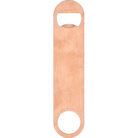 Bottle Opener Thickened Stainless Steel Beer Bottle Opener for Bar Bartenders HouseholdRose Gold (1/5)