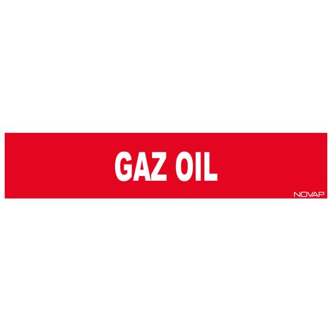Panneau Gazoil - Rigide 330x75mm - 4120492