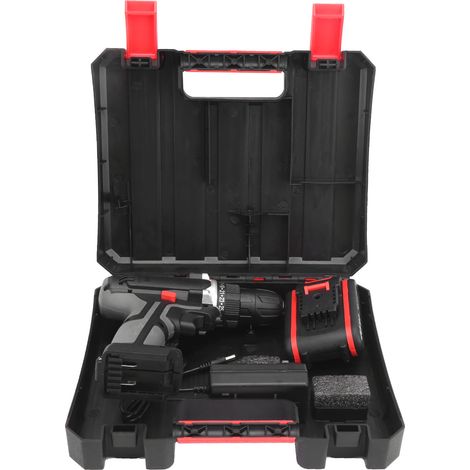 Lot de tournevis électriques 2 vitesses, perceuse multifonction domestique, prise UE 100-240V (1/5)