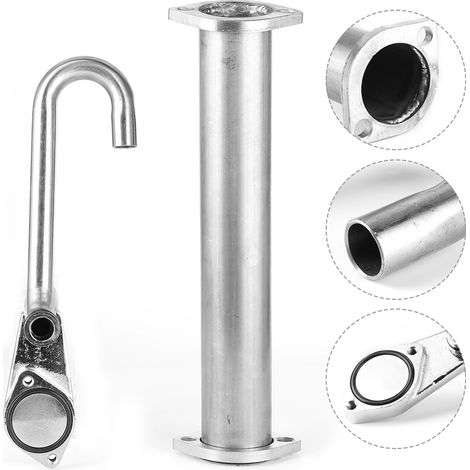 Kit complet de suppression et de contournement de la vanne EGR pour moteurs Diesel Powerstroke 6.0L, compatible avec Ford F250/F350/F450/F550 (1/5)