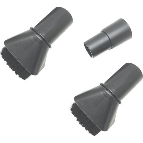 Brosse à poussière à poils souples pour aspirateurs Kärcher, Miele, Bosch et Philips - Accessoire de rechange (1/5)