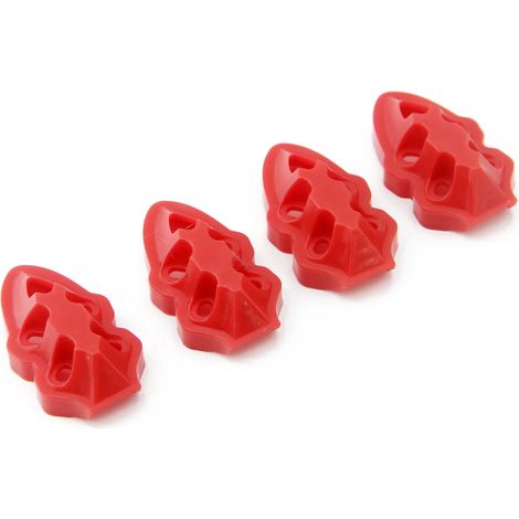 Remplacement d'antenne d'installation de caméra de base de moteur en ciment en plastique pour cadre en fibre de carbone MARK4 5 pouces/6 pouces/7 pouces/8 pouces/9 pouces/HD/FPV, rouge (1/5)