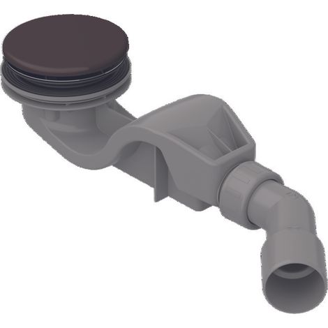 Juego de desagüe BetteSolid 50, lateral, caudal de desagüe 0,6