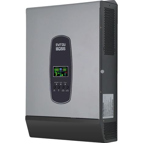 Onduleur Solaire, Capacité de 6200W, Mode de Charge MPPT, 48V 6200W UE (1/2)
