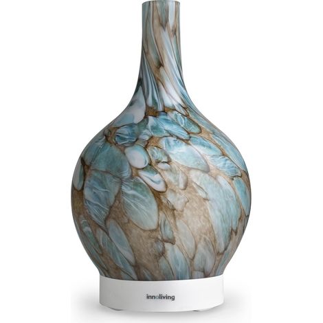 Innoliving INN-773G Duftölverteiler Vase Glas, Kunststoff Mehrfarbig