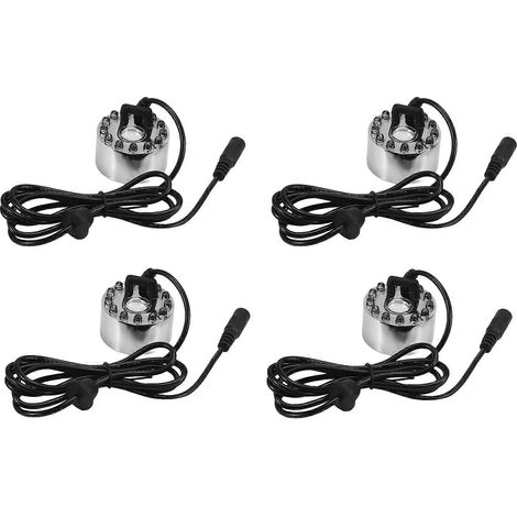 atomiseurs ultrasoniques, adaptés aux fontaines, bassins, etc., avec 12 lumières LED. (1/5)