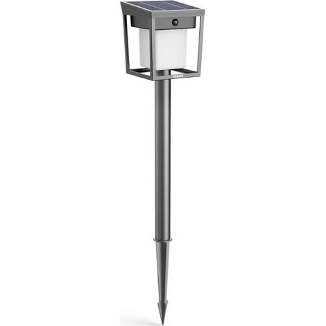 Philips LED 929004631801 Blaise Lampada solare da terra per esterni LED (monocolore) LED a montaggio fisso 1.5 W Antrac
