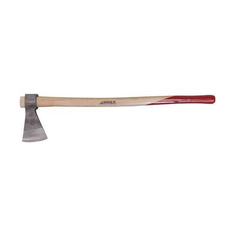 SCURE ASCIA + M.LEGNO ARIEX  ACCIAIO FORGIATO/FAGGIO GR 1800