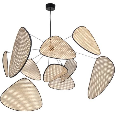[GEBRAUCHT] B-Ware Market Set Screen Xl Pendelleuchte Deckenlampe Hängeleuchte Deckenlicht Natur