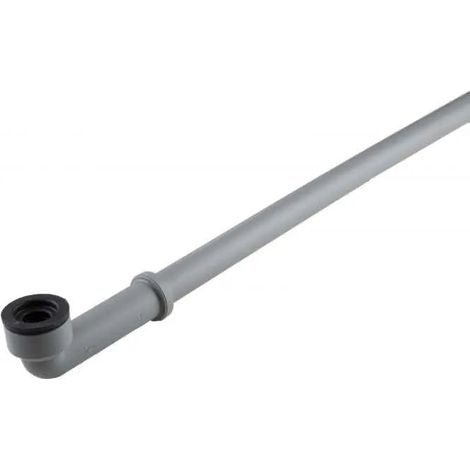 Tubo Di Cacciata Wc Completo Di Curva