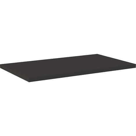 Waschtischplatte 80cm, schwarz matt, PUEBLA-56-BLACK (1/2)