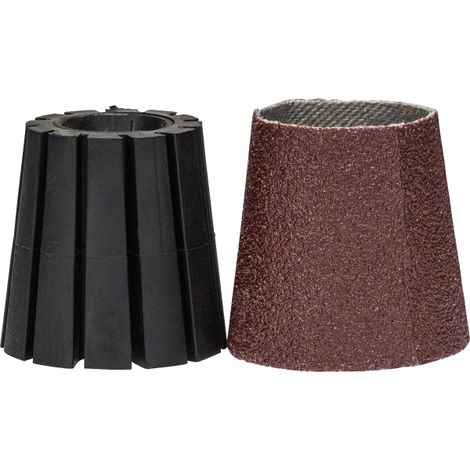 Manchon abrasif avec manche adaptateur Bosch Home and Garden 1600A00156 Grain 80 (Ø) 30 mm 1 pc(s)