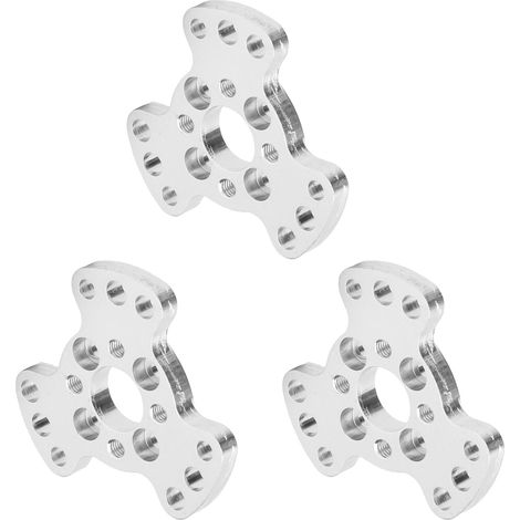 3-teiliges Radadapter-Set mit omnidirektionaler Naben-Distanzplatte für intelligente Roboter von Andymark (1/5)