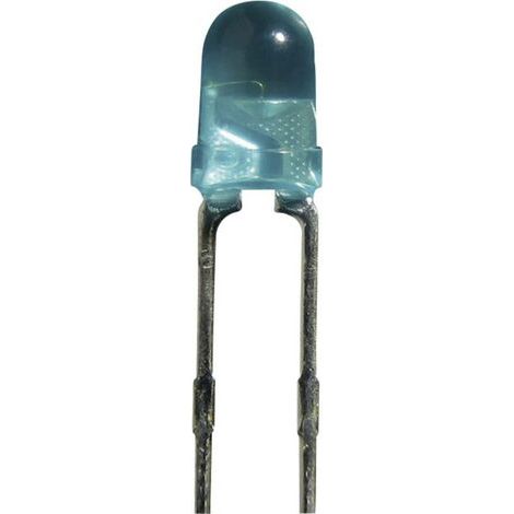 Kingbright L-934GD-12V LED vert rond 3 mm 60 ° 9 mA Q65115 (1/3)