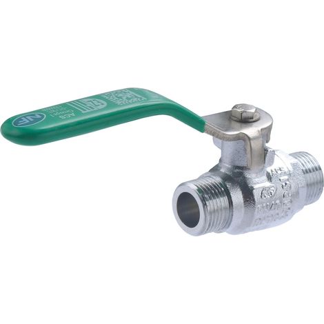 Vanne d'arrêt NF manette longue mâle NOYON & THIEBAULT M12x17 (3/8) (1/5)