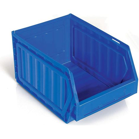 Tayg- Kit 5 unità. Contenitore a bocca di lupo pieghevole impilabile Nº52P (1/5)