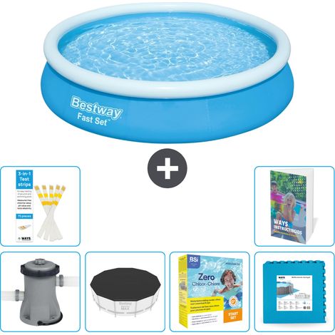 Bestway Fast Set Rund - 366x76 cm - 7-teilig  S276 (1/5)