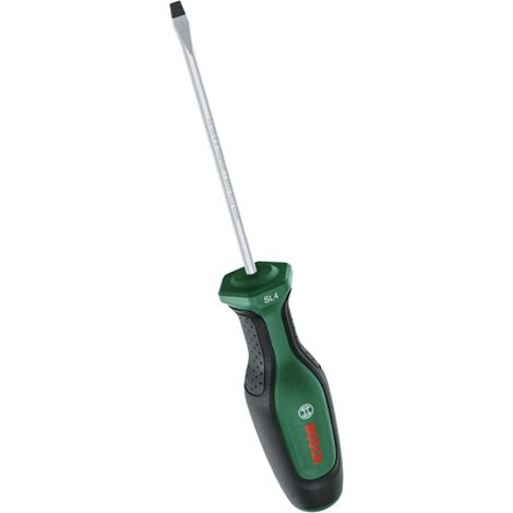 Bosch Handwerkzeuge Schraubendreher Schlitz SL4 x 100 mm - 1600A03DS9 (1/4)