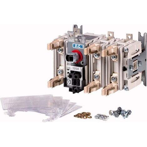 Sectionneur pour fusibles QSA 125N1-B2/3001318020 EATON QSA125N1-B2/3