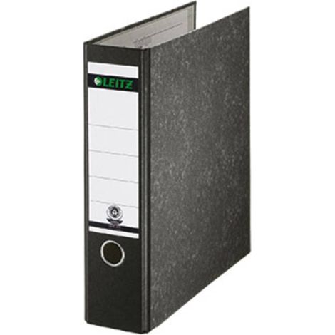 Leitz Raccoglitore 1070 DIN A4 Larghezza dorso: 80 mm Nero marmorizzato 2 archetti 10700000 (1/5)
