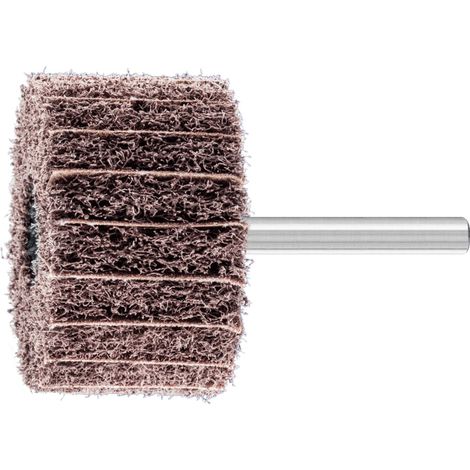 PFERD POLINOX Vlies-Schleifstift PNZ Ø 50x30mm Schaft-Ø 6 mm A100 für Feinschliff und Finish (1/5)
