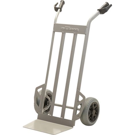 Stahlkarre MATADOR Tragfähigkeit 350 kg M-NST-200 pannensichere Räder - 16002
