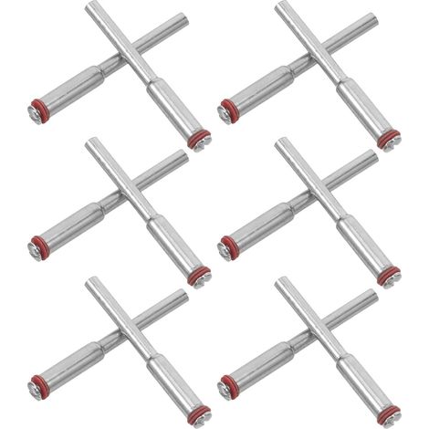 IMIKEYA 50 Pièces de Vástago d'Acero pour Outils Rotatifs (1/5)
