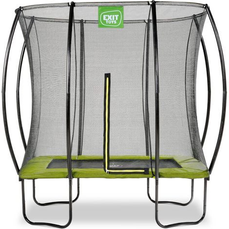 EXIT Silhouette Trampoline 5x7ft – Green