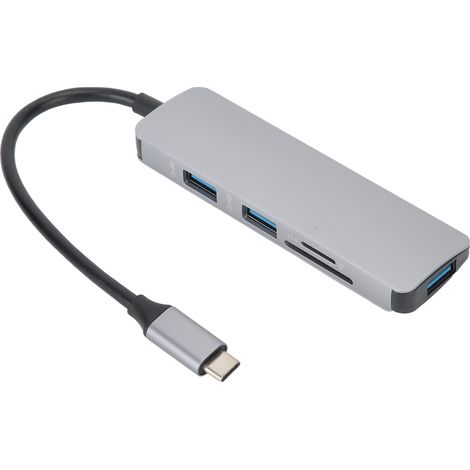 YMCH402C Multifunktions-Speicherkartenleser Typ C, Kompakter Hub-Adapter (1/5)